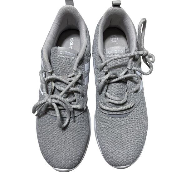 Adidas 10 Grey Cloud Foam Pure Comfort Tennis Athletic Shoes - Picture 2 of 8